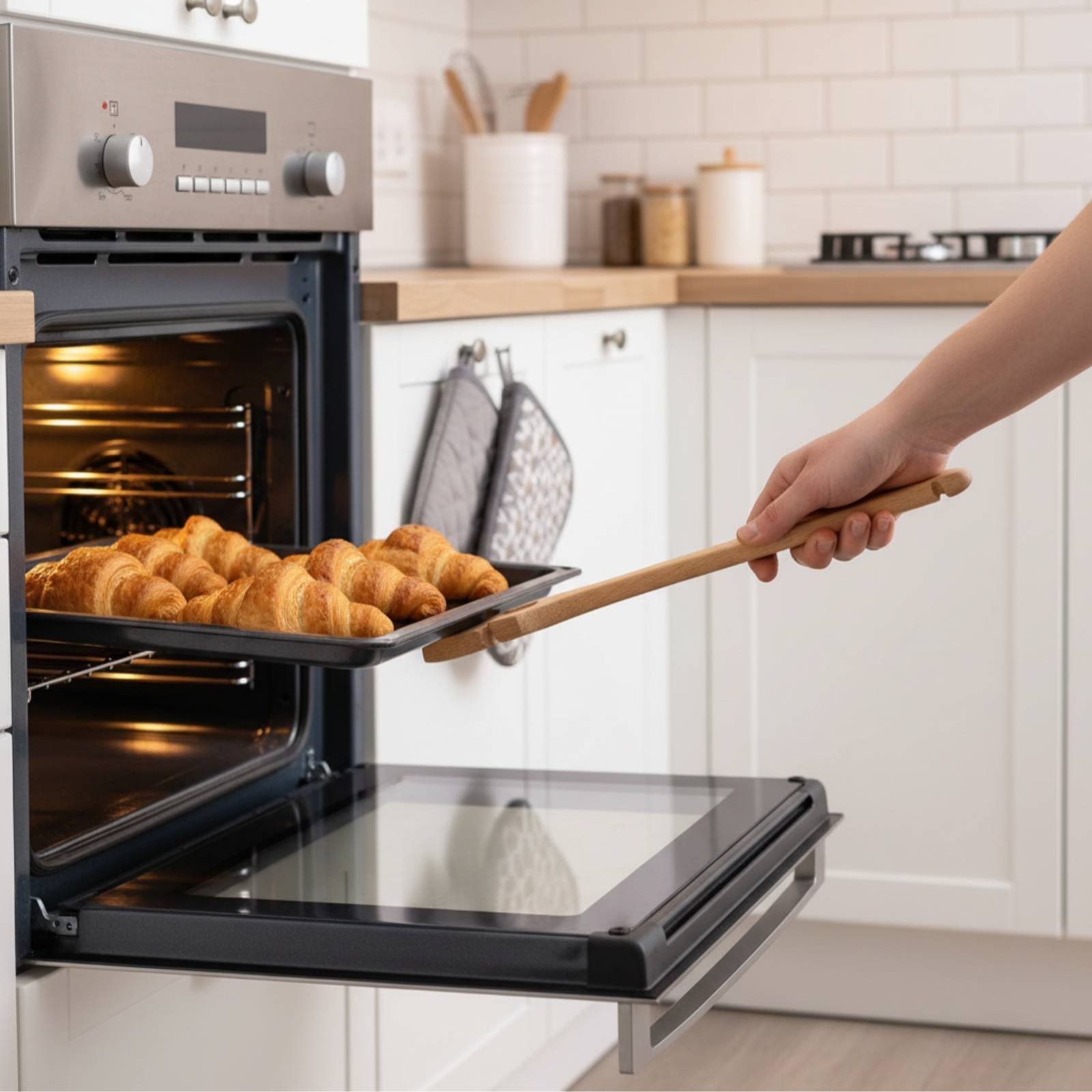 เครื่องมือดึงและผลักตะแกรงอบขน - Kitchen Baking Rack บทวิจารณ์และราคา