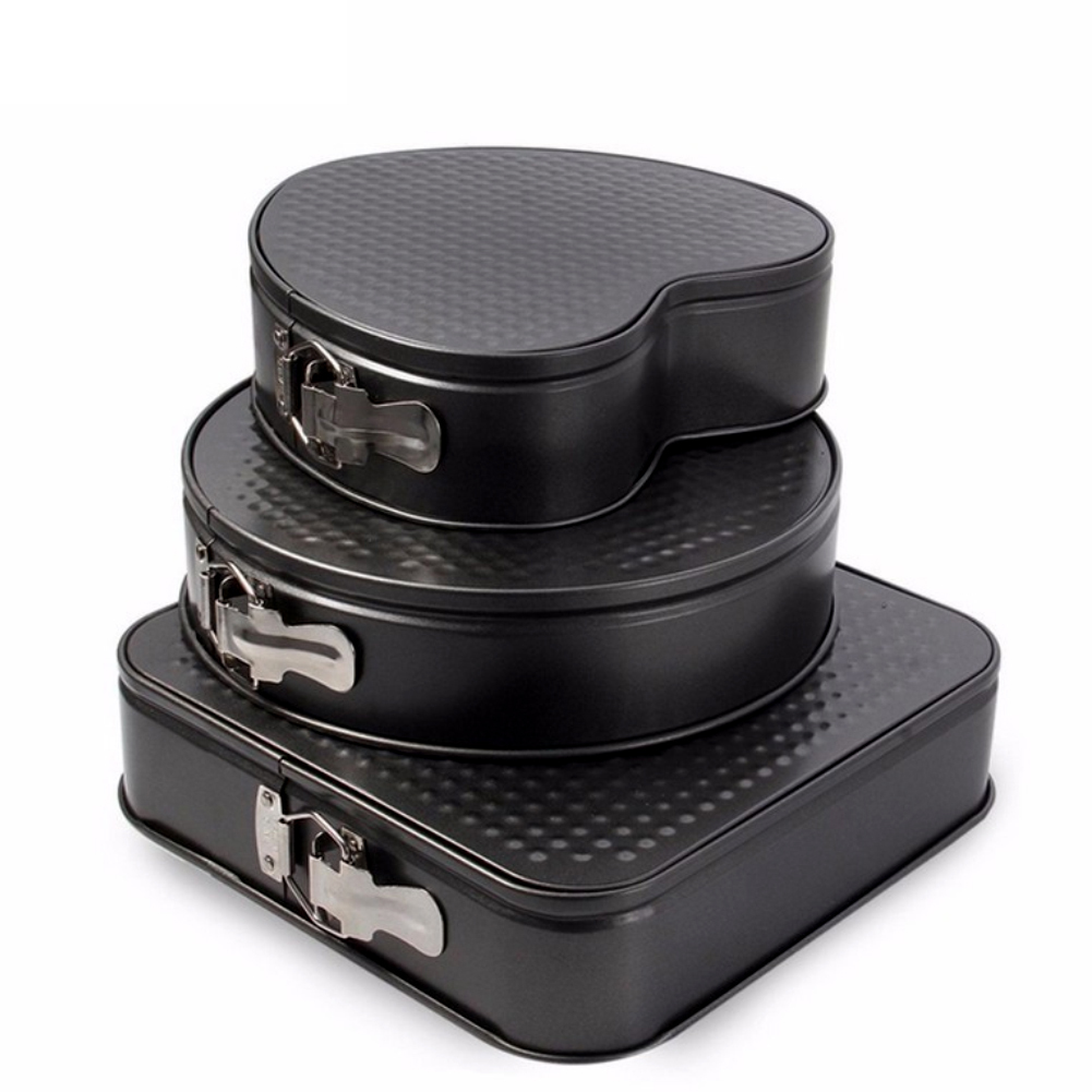 3ชิ้น/เซ็ต Non-Stick Springfor - Springform Pan Set บทวิจารณ์และราคา