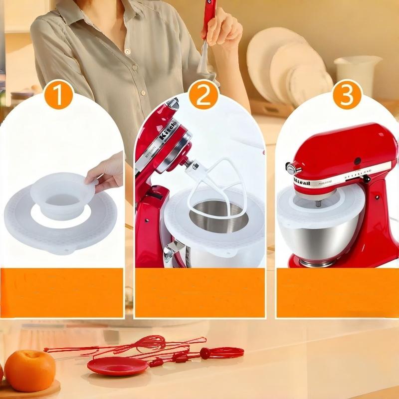 ฝาปิดชามซิลิโคน DIY 1 ชิ้น เหม - Kitchen Aid Baking Mixer บทวิจารณ์และราคา