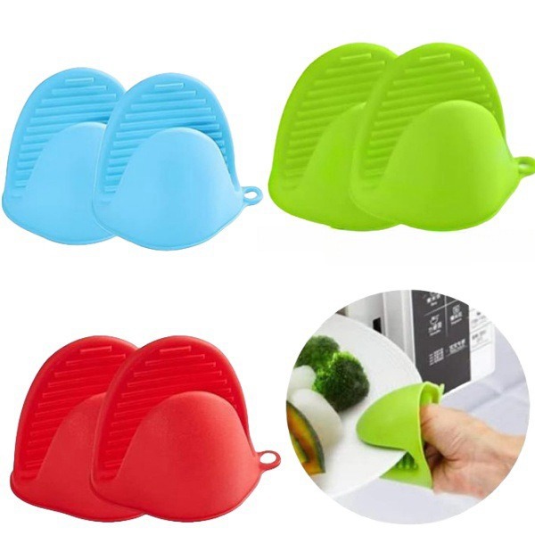 ถุงมือซิลิโคนกันความร้อนสำหรับ - Kitchen Baking Gloves บทวิจารณ์และราคา
