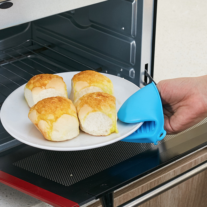 ถุงมือซิลิโคนกันความร้อนสำหรับ - Kitchen Baking Gloves บทวิจารณ์และราคา