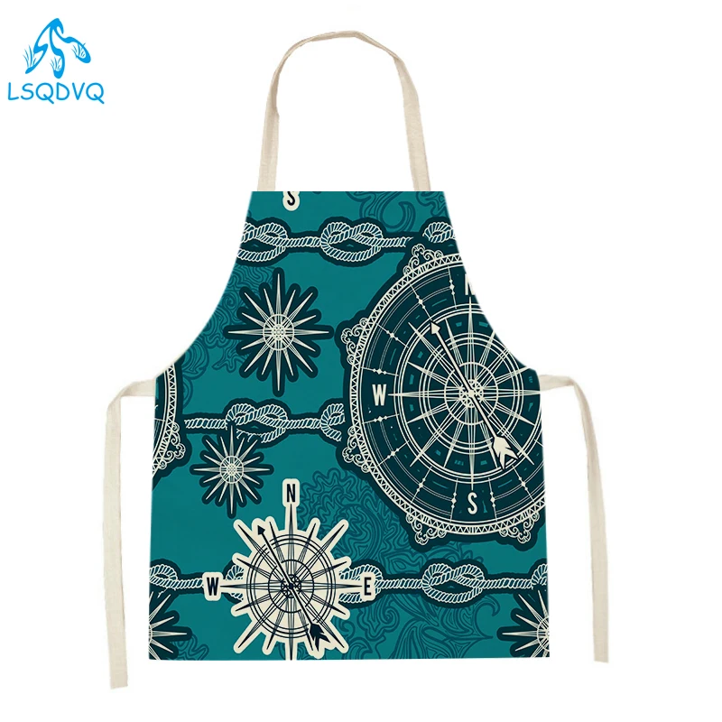 ผู้หญิงเรขาคณิตเย็บผ้ากันเปื้อ - Baking Kitchen Kids บทวิจารณ์และราคา