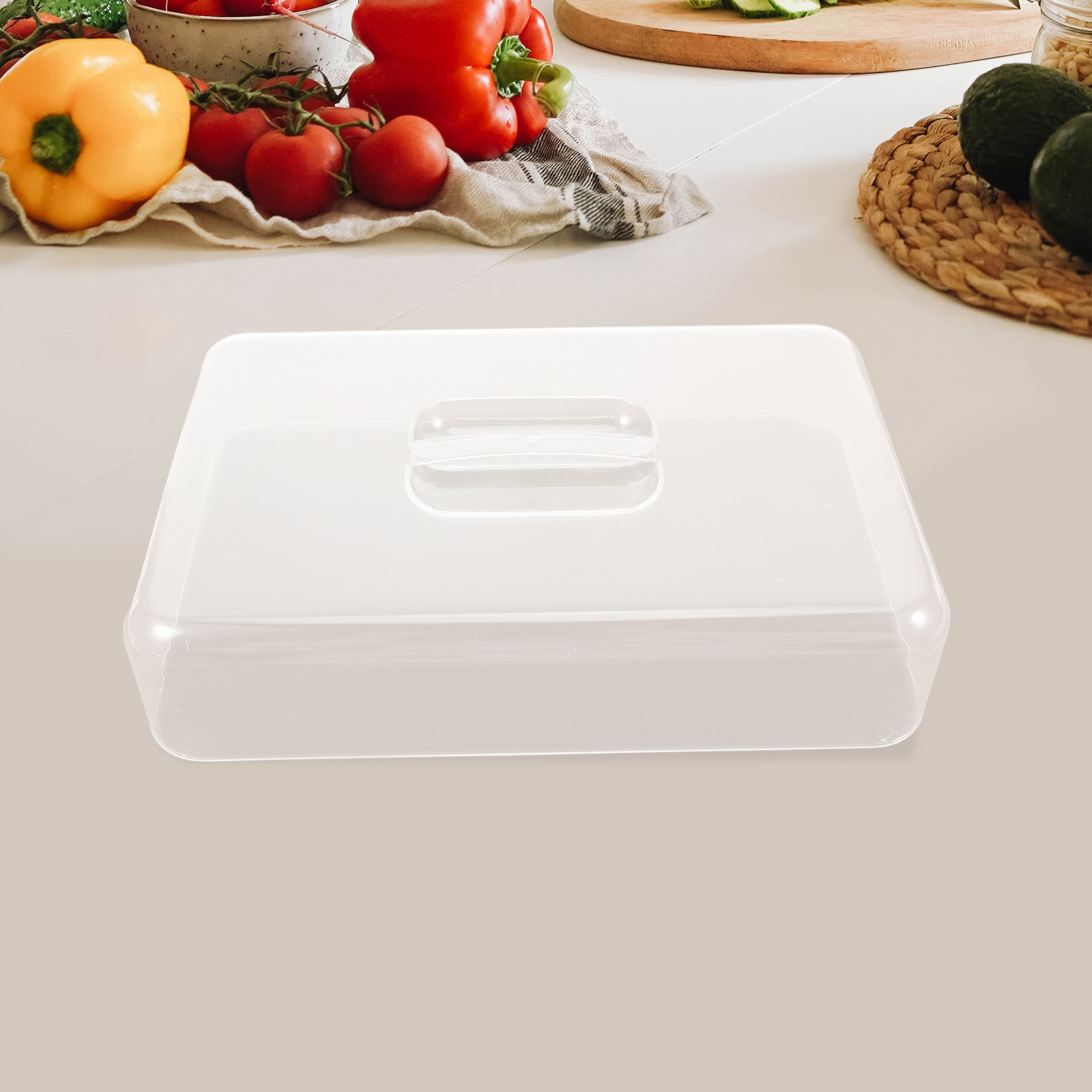 ฝาครอบเค้กอะคริลิกใสทรงสี่เหลี - Kitchen Bakery บทวิจารณ์และราคา