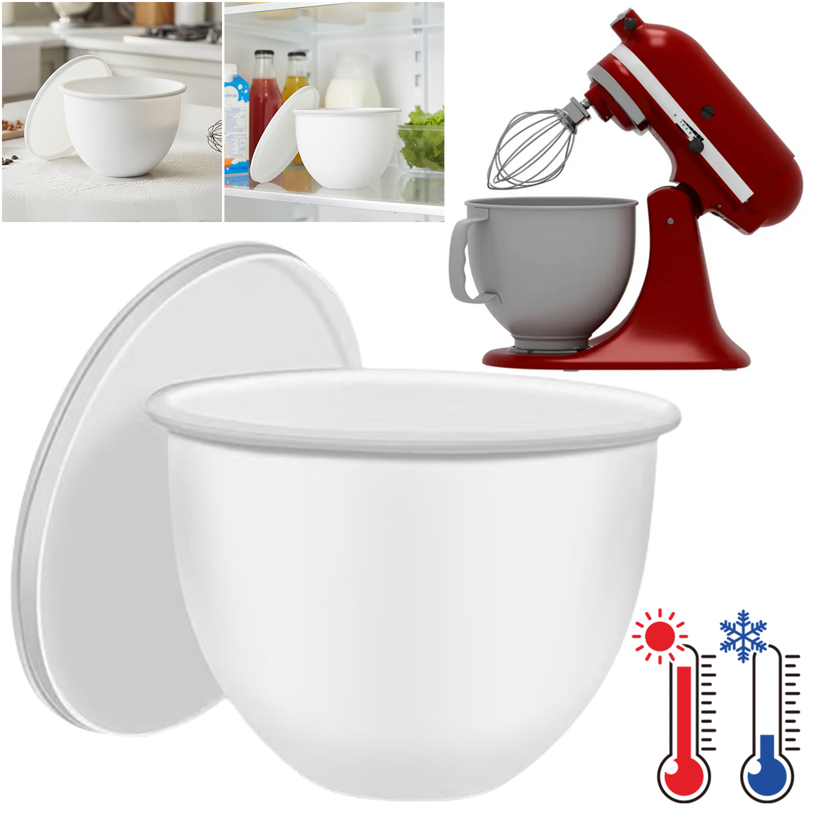 แผ่นรองซิลิโคนอเนกประสงค์ 1 ชิ - Kitchen Aid Baking Mixer บทวิจารณ์และราคา