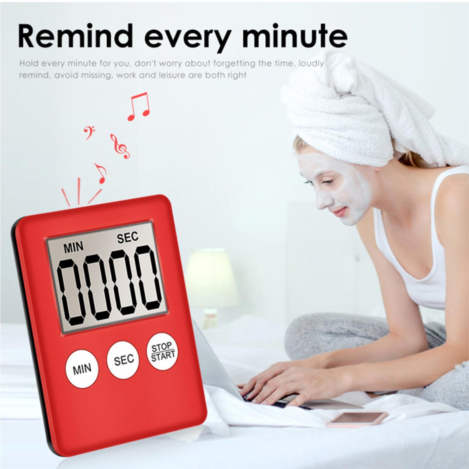 จับเวลาครัวแม่เหล็กดิจิตอลทําอ - Baking Kitchen Set Up บทวิจารณ์และราคา