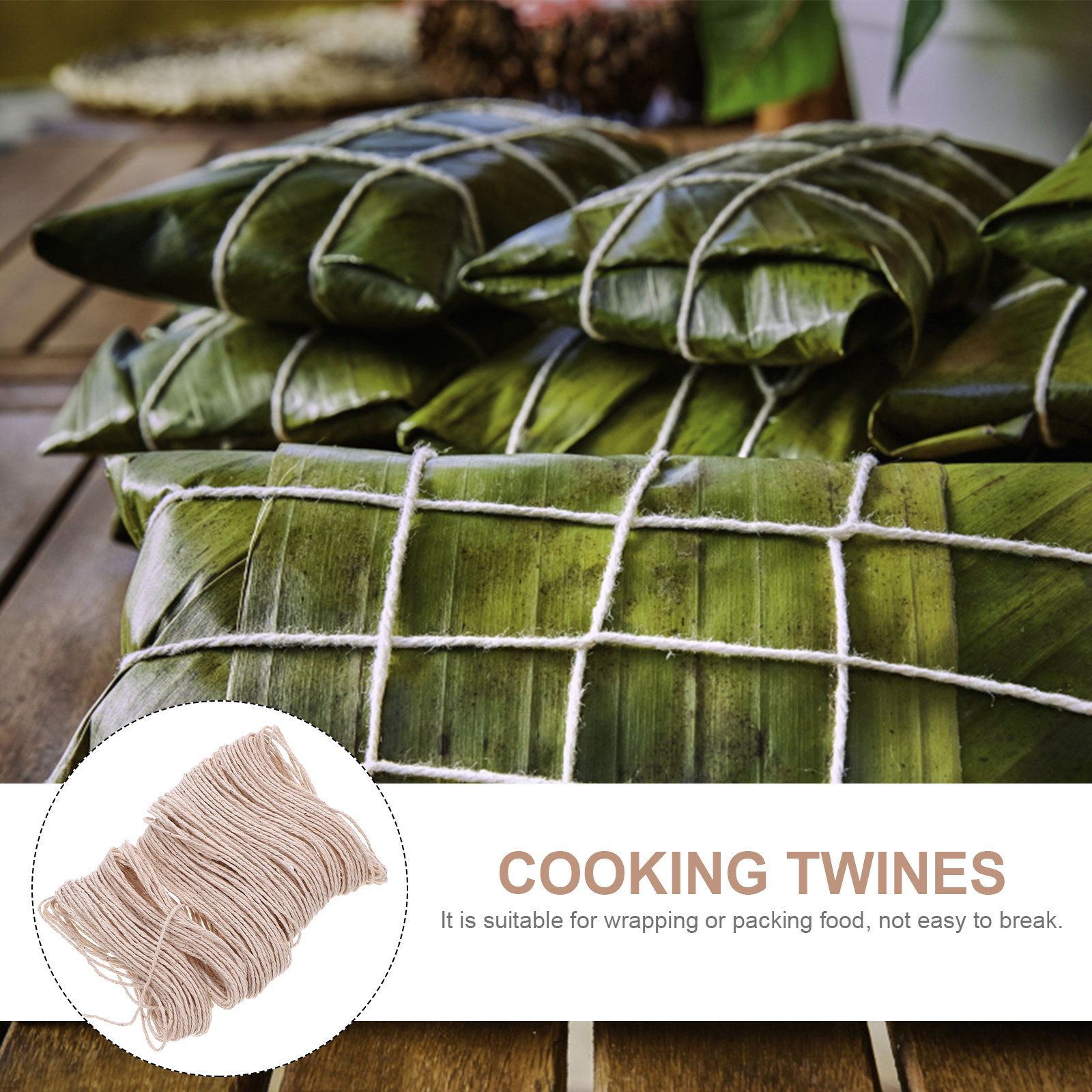 เชือกฝ้ายความแข็งแรงสูงสำหรับม - Kitchen Baking Twine บทวิจารณ์และราคา