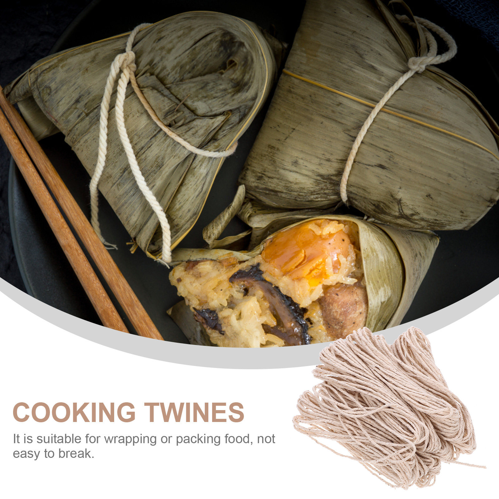 เชือกฝ้ายความแข็งแรงสูงสำหรับม - Kitchen Baking Twine บทวิจารณ์และราคา