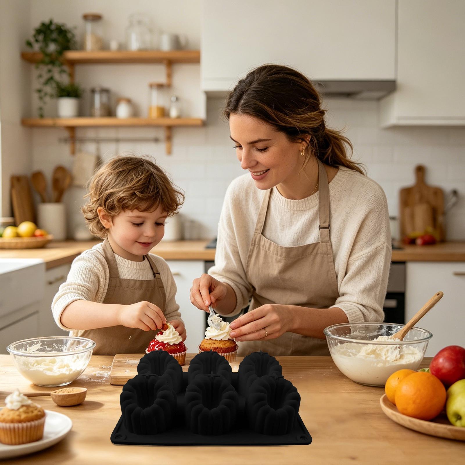 แม่พิมพ์รูปผลไม้ราสเบอร์รี่ 3  - Kitchen Bakery บทวิจารณ์และราคา