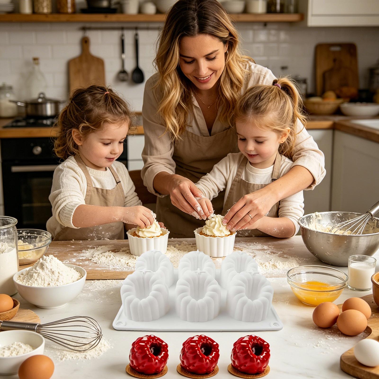 แม่พิมพ์รูปผลไม้ราสเบอร์รี่ 3  - Kitchen Bakery บทวิจารณ์และราคา