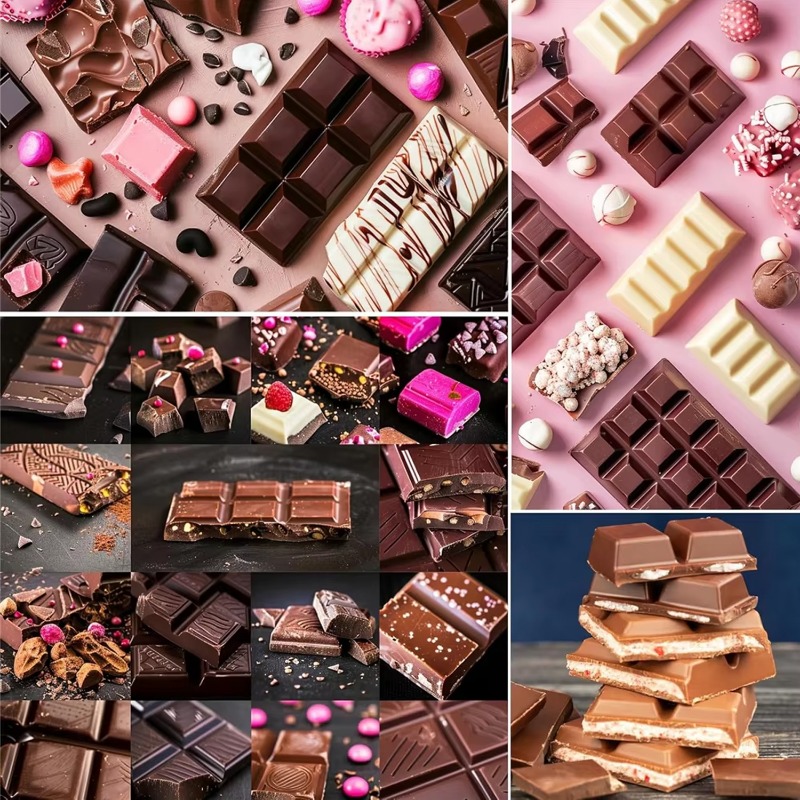 แม่พิมพ์ช็อกโกแลตซิลิโคน 12 แม - Kitchen Baking Molds บทวิจารณ์และราคา