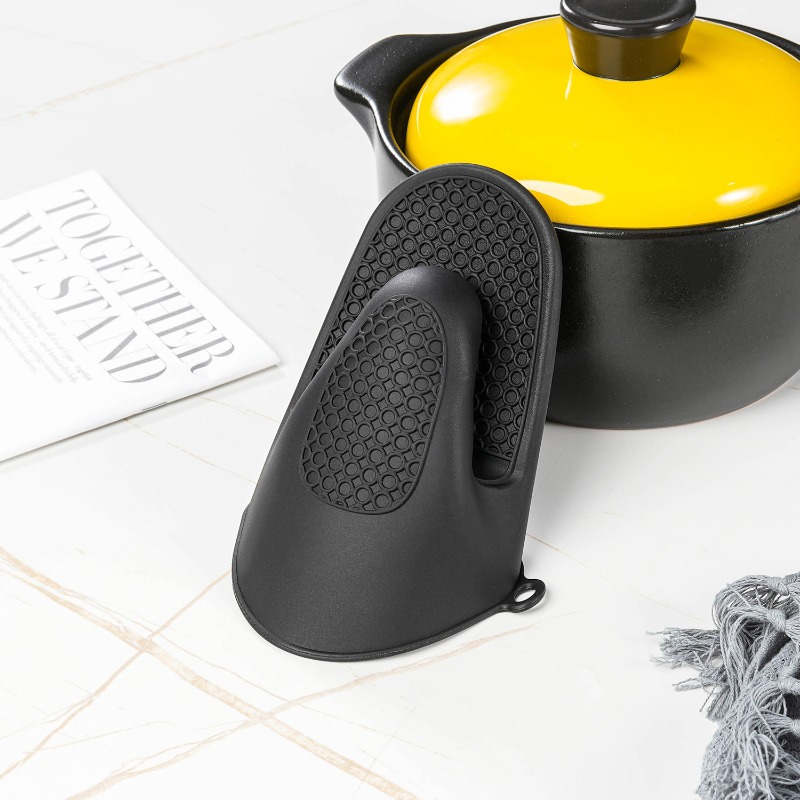 ที่หนีบมือซิลิโคนแบบหนา, ถุงมื - Kitchen Baking Gloves บทวิจารณ์และราคา