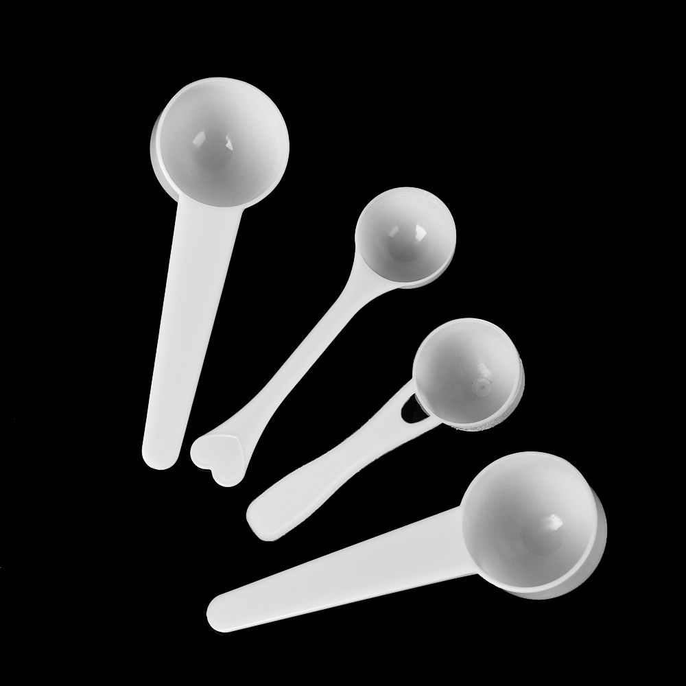 10PCS 1/3/5/10g ช้อนวัดผงกาแฟเ - Kitchen Baking Kit บทวิจารณ์และราคา