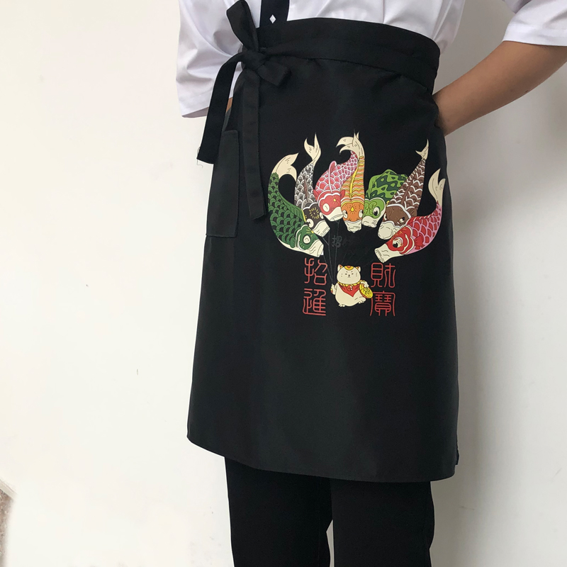 ผ้ากันเปื้อนโพลีเอสเตอร์กันน้ำ - Baking Kitchen Kids บทวิจารณ์และราคา