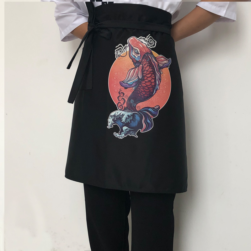 ผ้ากันเปื้อนโพลีเอสเตอร์กันน้ำ - Baking Kitchen Kids บทวิจารณ์และราคา