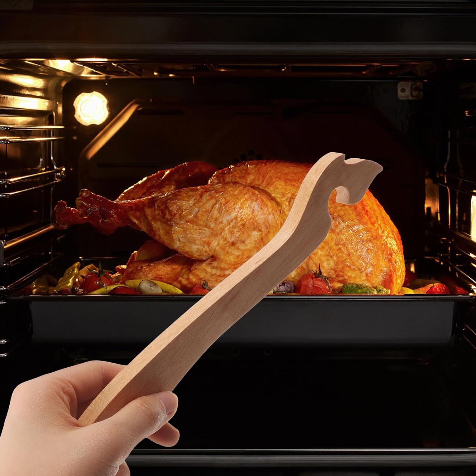 ที่ดึงตะแกรงเตาอบด้ามยาวทำจากไ - Kitchen Baking Rack บทวิจารณ์และราคา