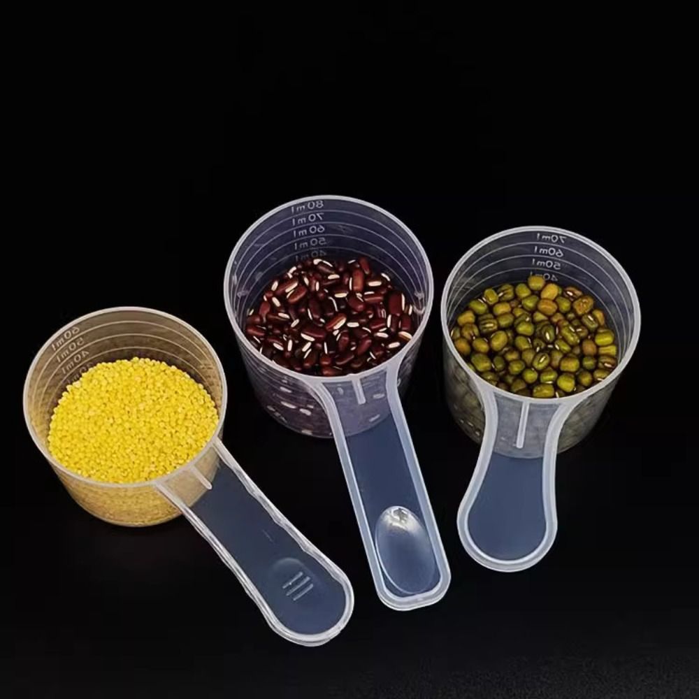 5 ชิ้น/เซ็ตพลาสติกโปร่งใสช้อนว - Kitchen Baking Kit บทวิจารณ์และราคา