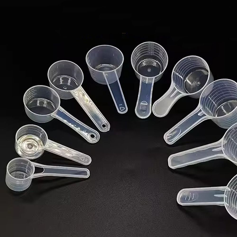 5 ชิ้น/เซ็ตพลาสติกโปร่งใสช้อนว - Kitchen Baking Kit บทวิจารณ์และราคา