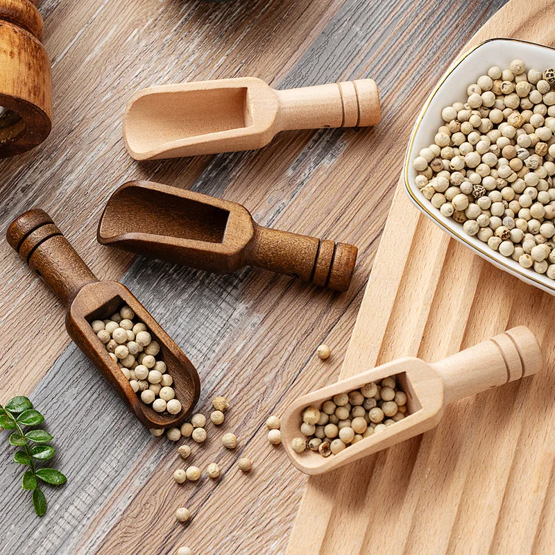 ชุดช้อนตวงกาแฟไม้ 2/5 ชิ้น ช้อ - Kitchen Baking Kit บทวิจารณ์และราคา