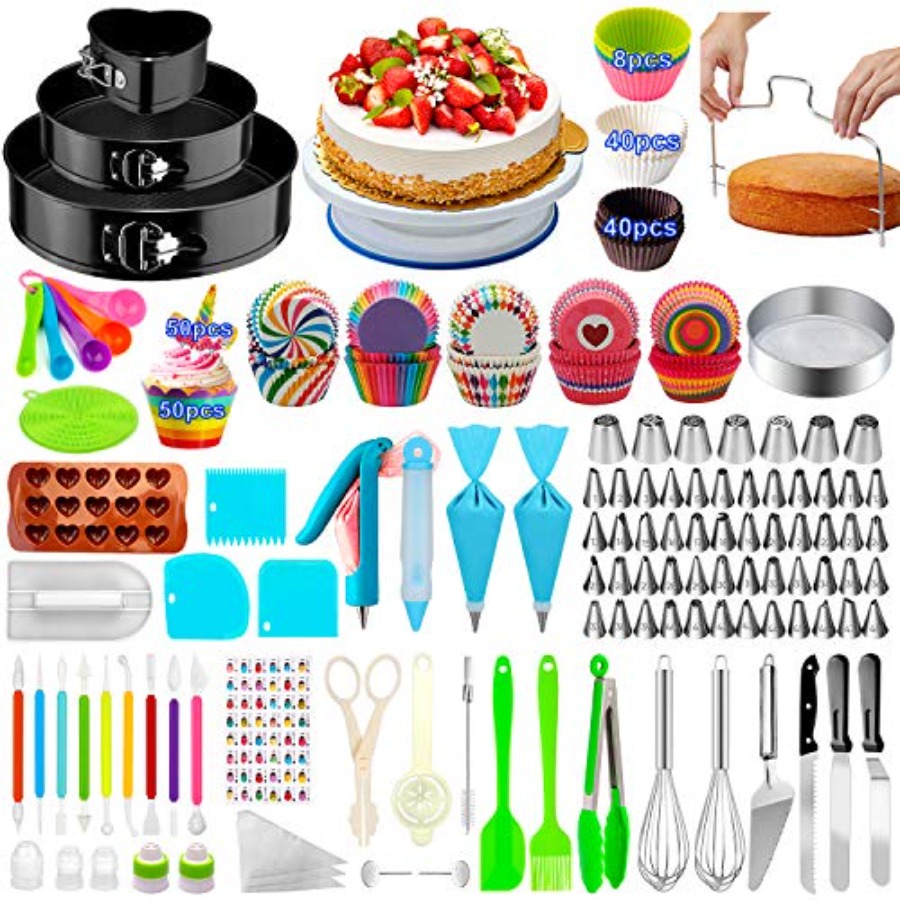 อุปกรณ์ตกแต่งเค้ก, ชุดอุปกรณ์ต - Springform Pan Set บทวิจารณ์และราคา