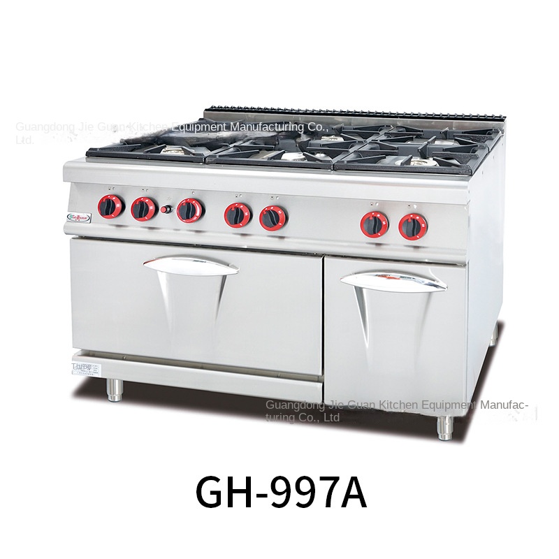 เตาแก๊สเชิงพาณิชย์ Jie Guan GH - Kitchen And Baking บทวิจารณ์และราคา