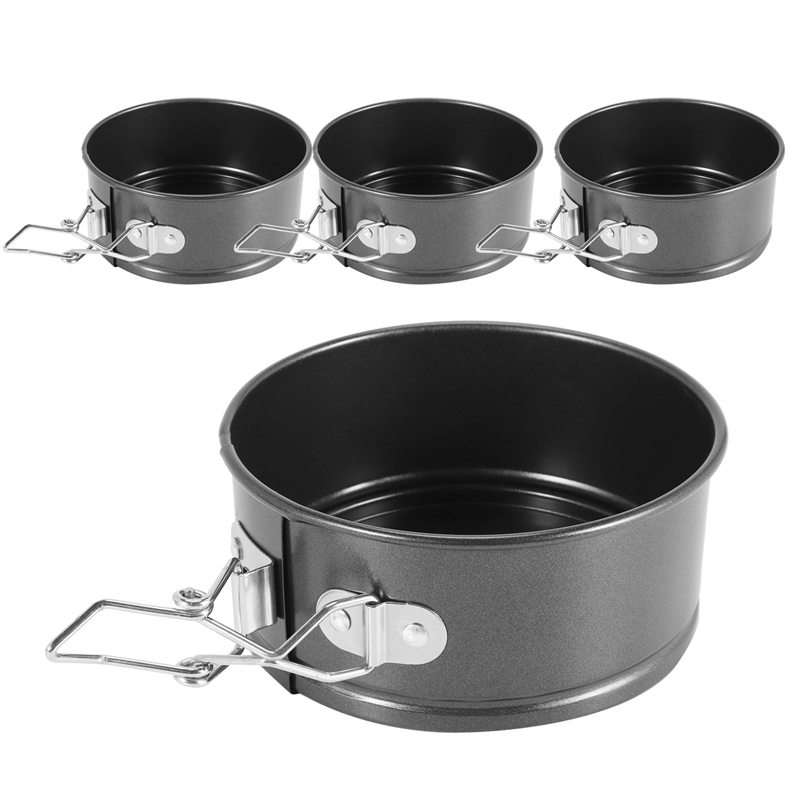 ชุดกระทะสปริงขนาดเล็กขนาด 4 นิ - Springform Pan Set บทวิจารณ์และราคา