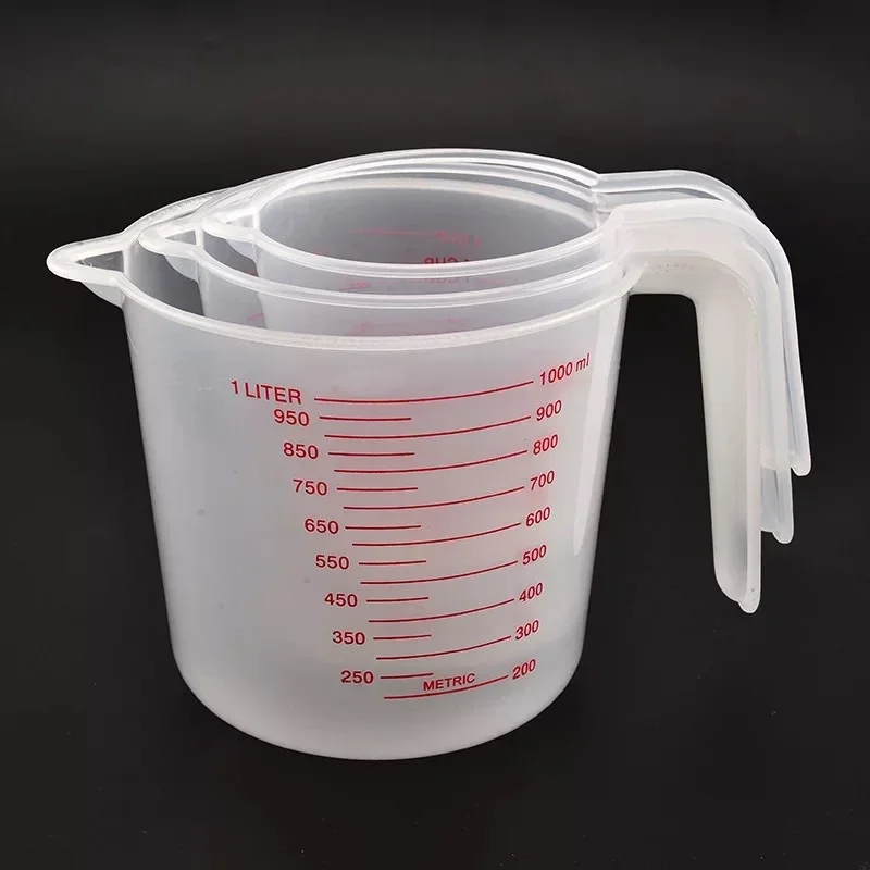 3 ชิ้นชุดเบเกอรี่ถ้วยตวงของเหล - Kitchen Baking Kit บทวิจารณ์และราคา