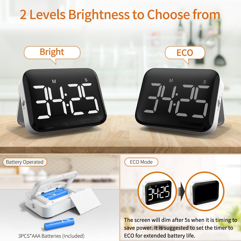 นาฬิกาจับเวลาครัวแบบดิจิตอล LE - Baking Kitchen Set Up บทวิจารณ์และราคา