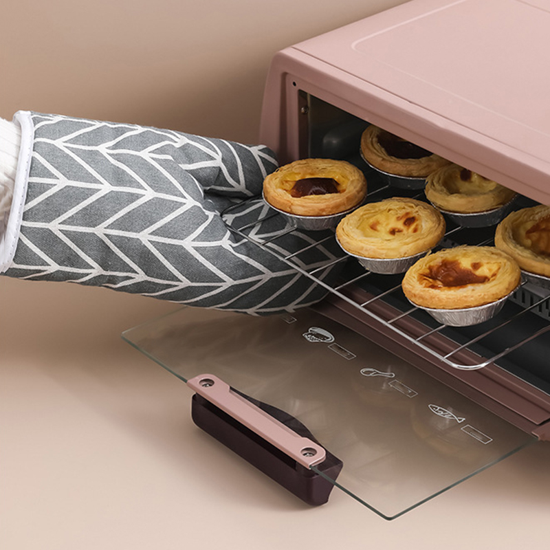 ถุงมือกันความร้อน 2 ชิ้น, ถุงม - Kitchen Baking Gloves บทวิจารณ์และราคา