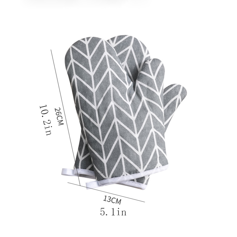 ถุงมือกันความร้อน 2 ชิ้น, ถุงม - Kitchen Baking Gloves บทวิจารณ์และราคา