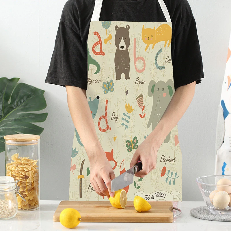 การ์ตูนสัตว์ฟ็อกซ์หมีรูปแบบผ้า - Baking Kitchen Kids บทวิจารณ์และราคา