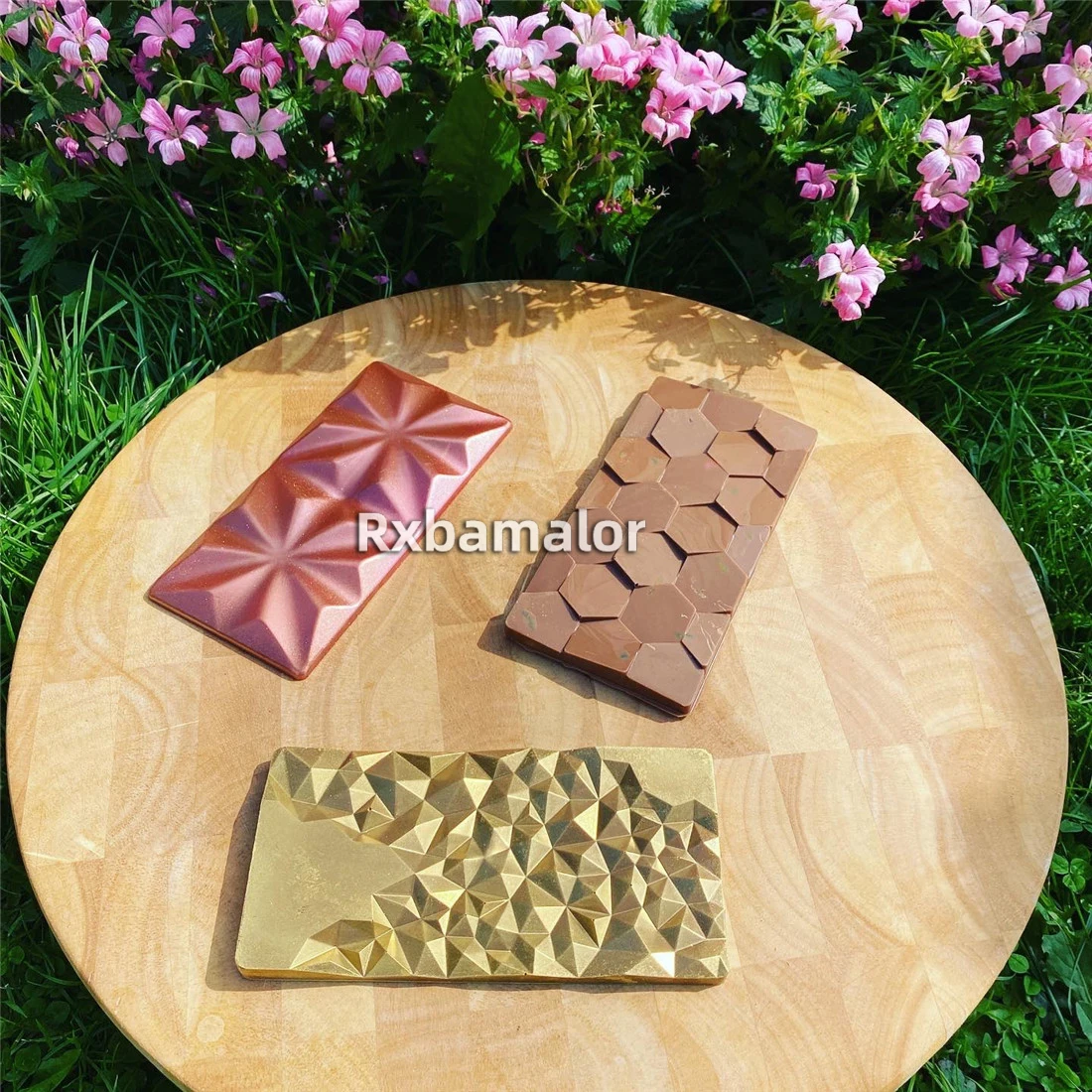 แม่พิมพ์ช็อกโกแลตโพลีคาร์บอเนต - Kitchen Baking Molds บทวิจารณ์และราคา