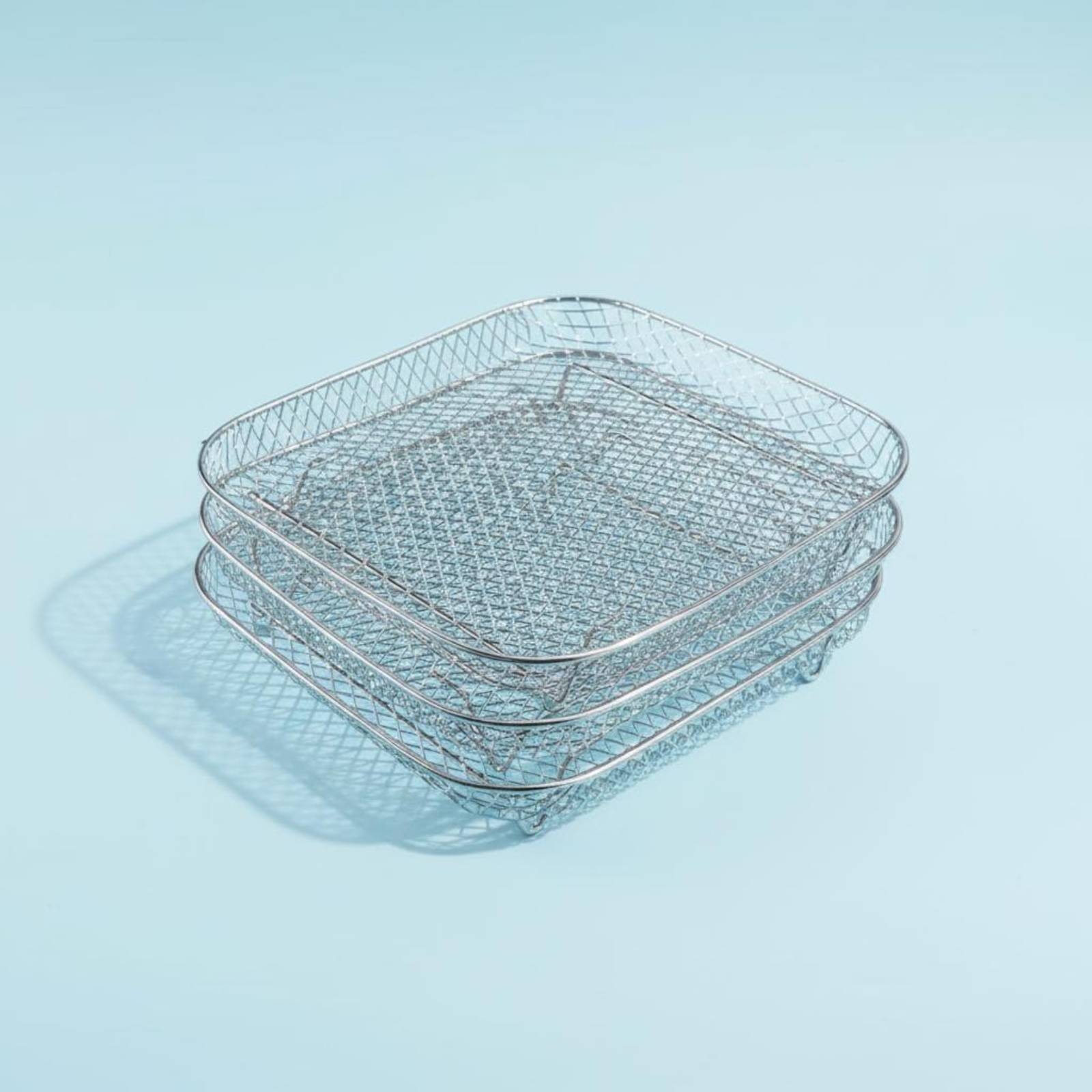 ตะแกรงทอดอาหารแบบไม่ใช้น้ำมัน  - Kitchen Baking Rack บทวิจารณ์และราคา