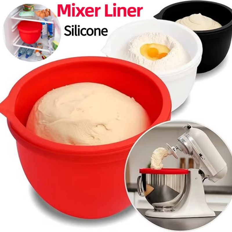 แผ่นรองชามซิลิโคนสำหรับเครื่อง - Kitchen Aid Baking Mixer บทวิจารณ์และราคา