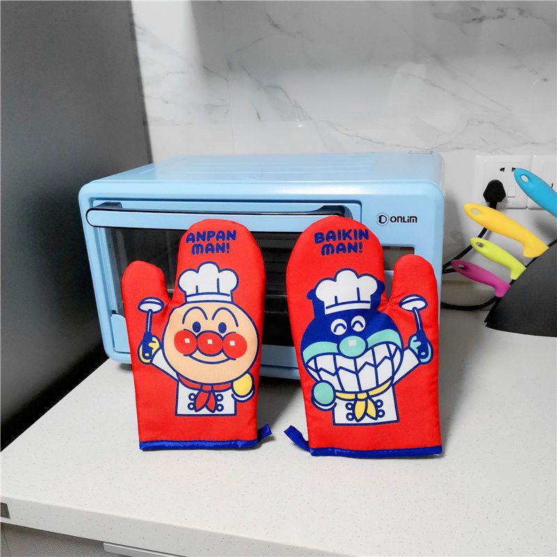 ถุงมือฉนวนกันความร้อนสำหรับเตา - Kitchen And Baking บทวิจารณ์และราคา