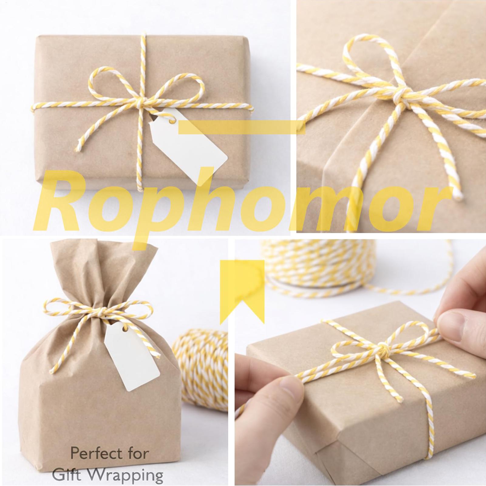 เชือกทำขนม 2 มม. 328 ฟุต เชือก - Kitchen Baking Twine บทวิจารณ์และราคา