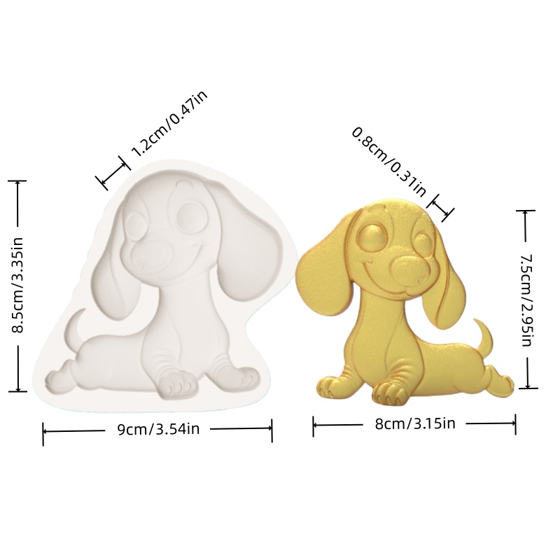 แม่พิมพ์ซิลิโคนรูปสัตว์เลี้ยง  - Silicone Cake Mold บทวิจารณ์และราคา