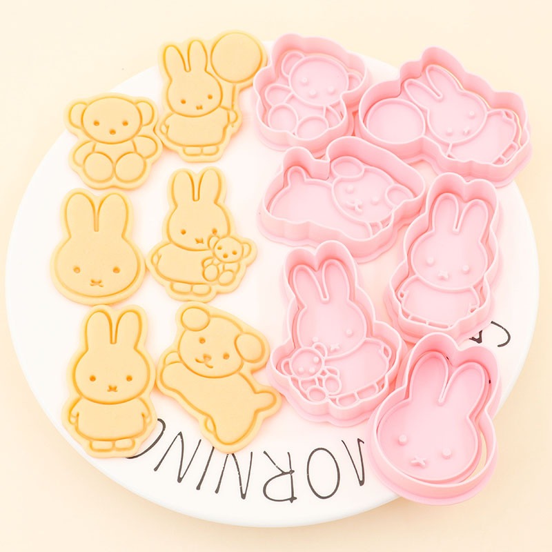 แม่พิมพ์คุกกี้การ์ตูนซีรีส์มิฟ - Kitchen And Baking บทวิจารณ์และราคา