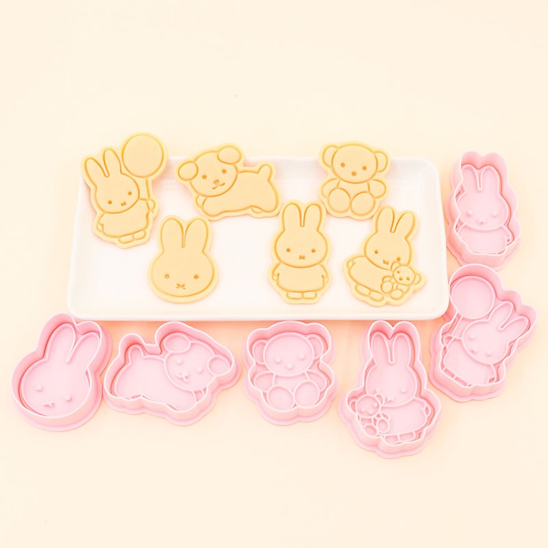 แม่พิมพ์คุกกี้การ์ตูนซีรีส์มิฟ - Kitchen And Baking บทวิจารณ์และราคา