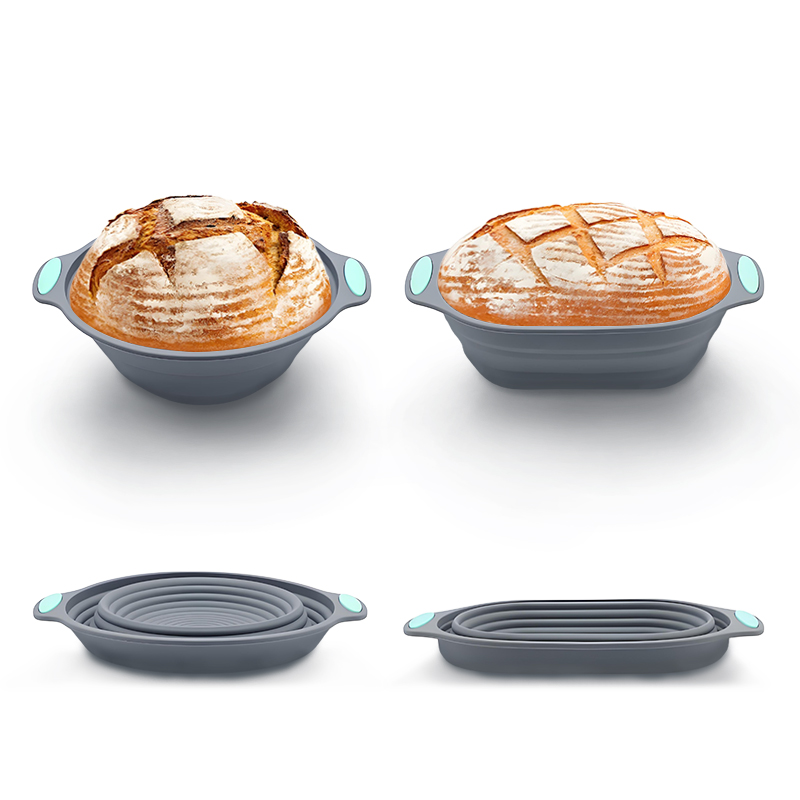 ตะกร้าซิลิโคนพับได้ 1 ชิ้น สำห - Kitchen Tools For Baking บทวิจารณ์และราคา