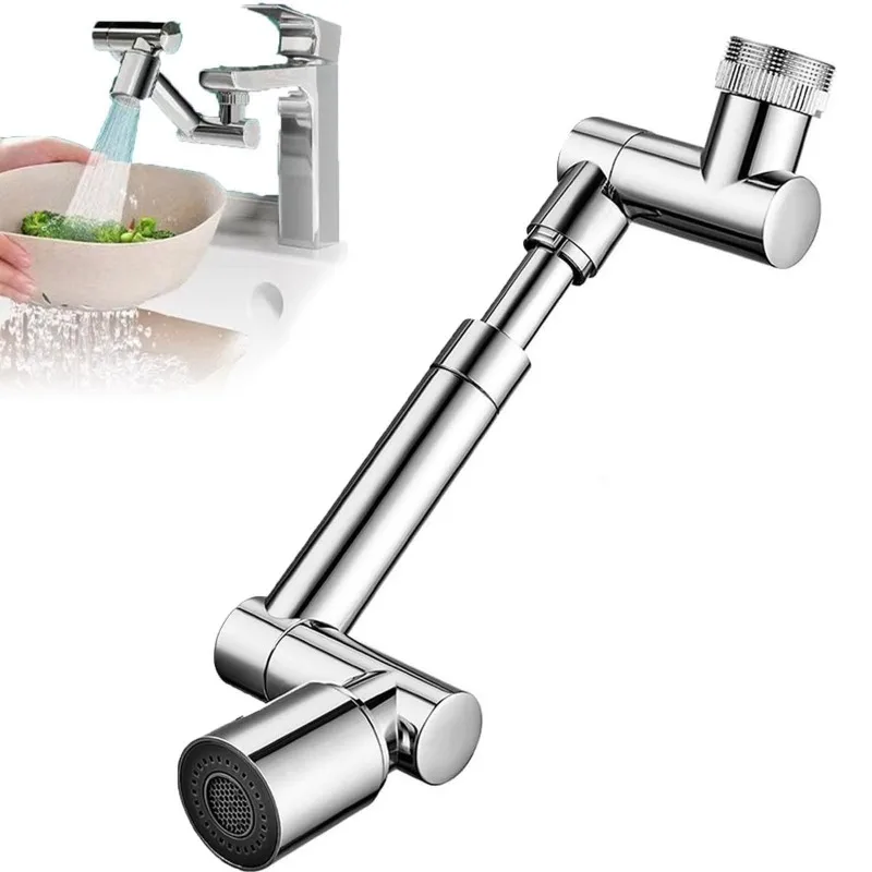 หัวกรองก๊อกน้ำโลหะแบบปรับได้ 1 - Kitchen Baking Kit บทวิจารณ์และราคา