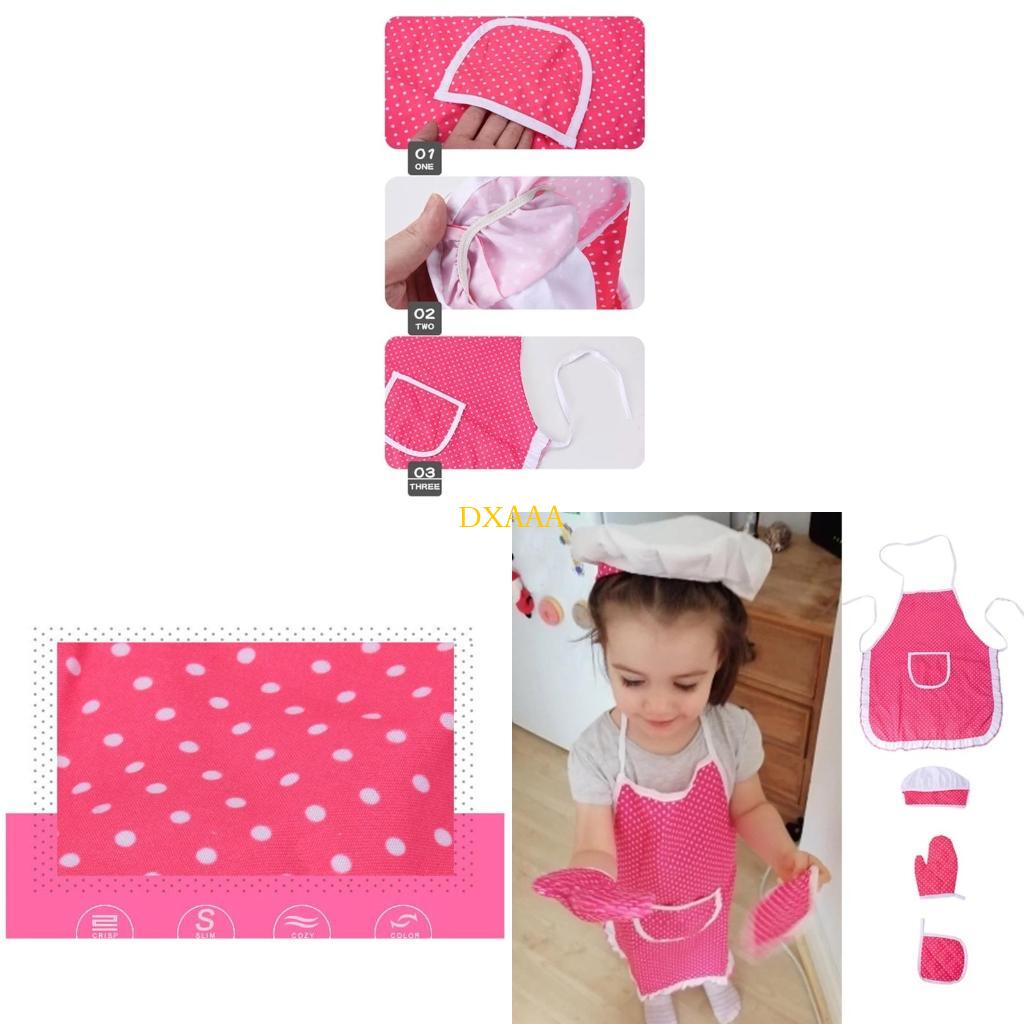 ชุดเชฟ DXAA ชุดเด็กทำอาหารและช - Baking Kitchen Kids บทวิจารณ์และราคา