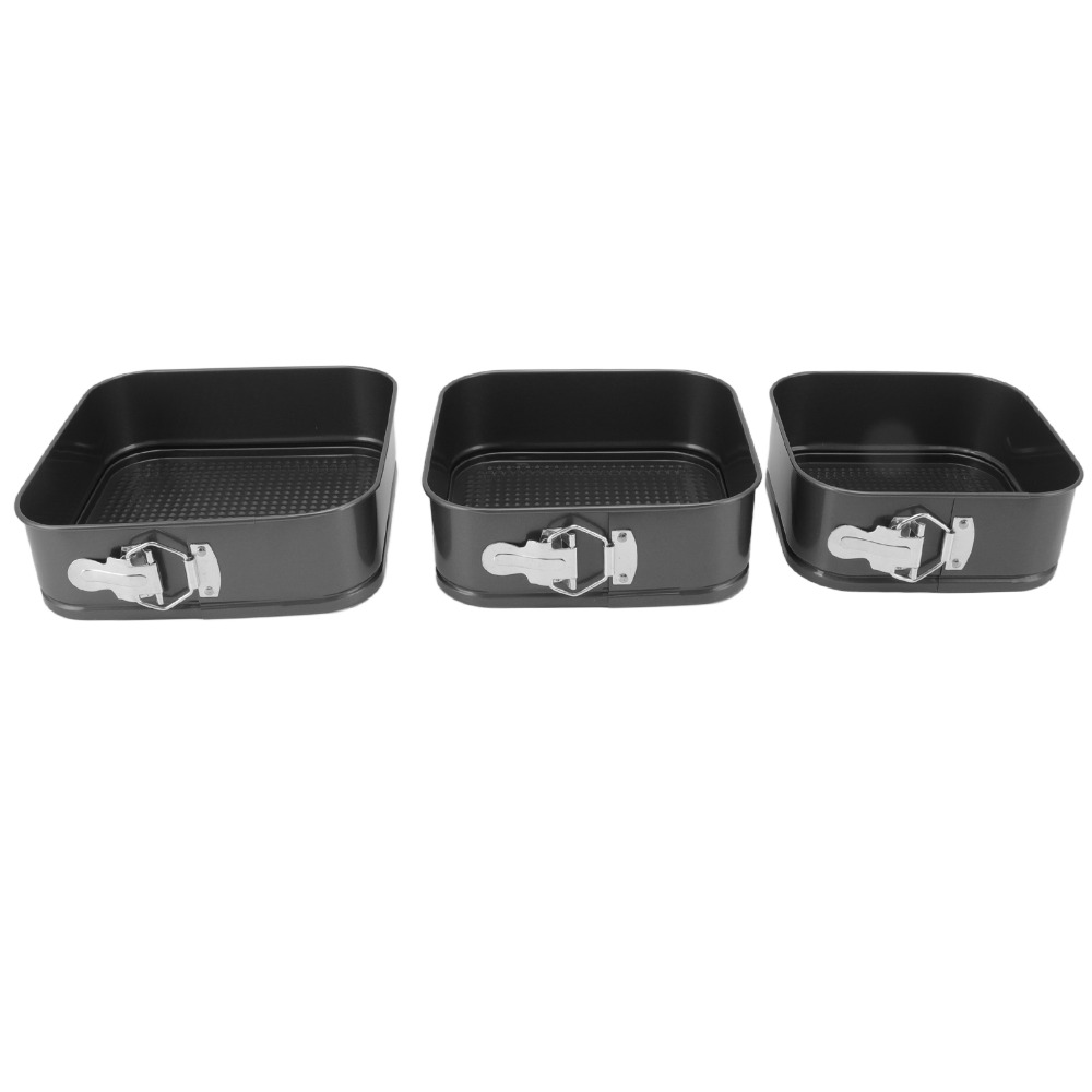 ชุดพิมพ์เค้กสปริงฟอร์มเหล็กกล้ - Springform Pan Set บทวิจารณ์และราคา