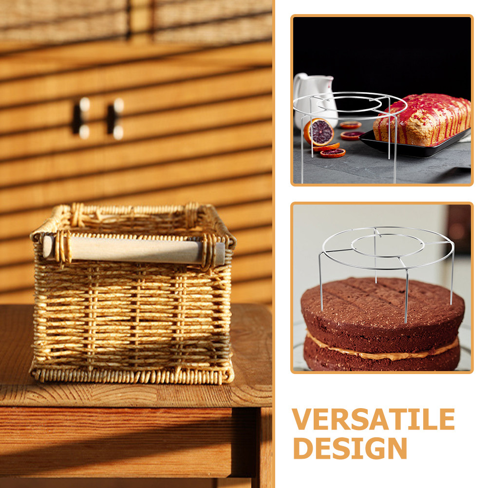 ตะแกรงระบายความร้อนสแตนเลส ดีไ - Kitchen Baking Rack บทวิจารณ์และราคา