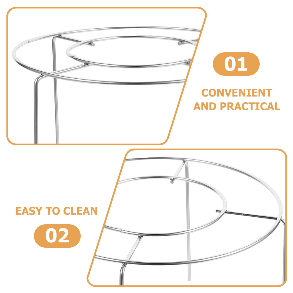 ตะแกรงระบายความร้อนสแตนเลส ดีไ - Kitchen Baking Rack บทวิจารณ์และราคา