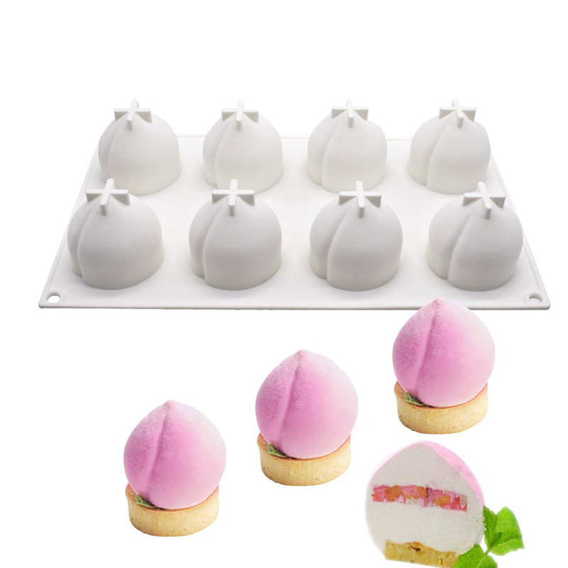 แม่พิมพ์เค้กซิลิโคนเกรดอาหารรู - Silicone Cake Mold บทวิจารณ์และราคา