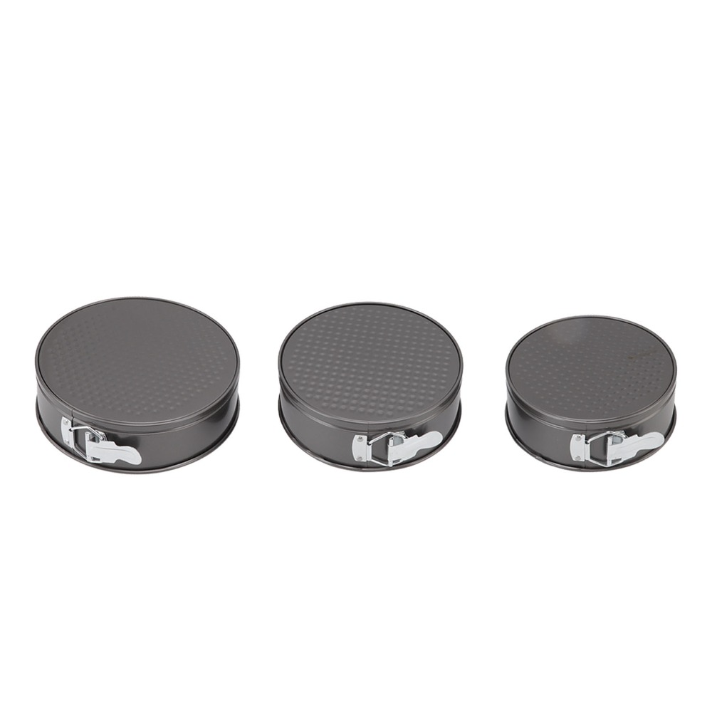ชุดพิมพ์เค้กเหล็กกล้าคาร์บอน 3 - Springform Pan Set บทวิจารณ์และราคา