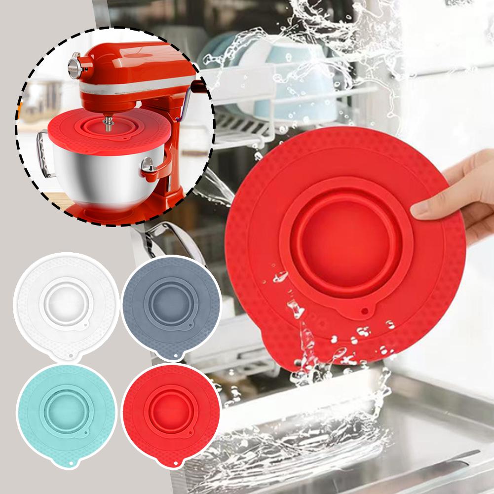 ฝาปิดซิลิโคนแบบพับได้สำหรับเคร - Kitchen Aid Baking Mixer บทวิจารณ์และราคา