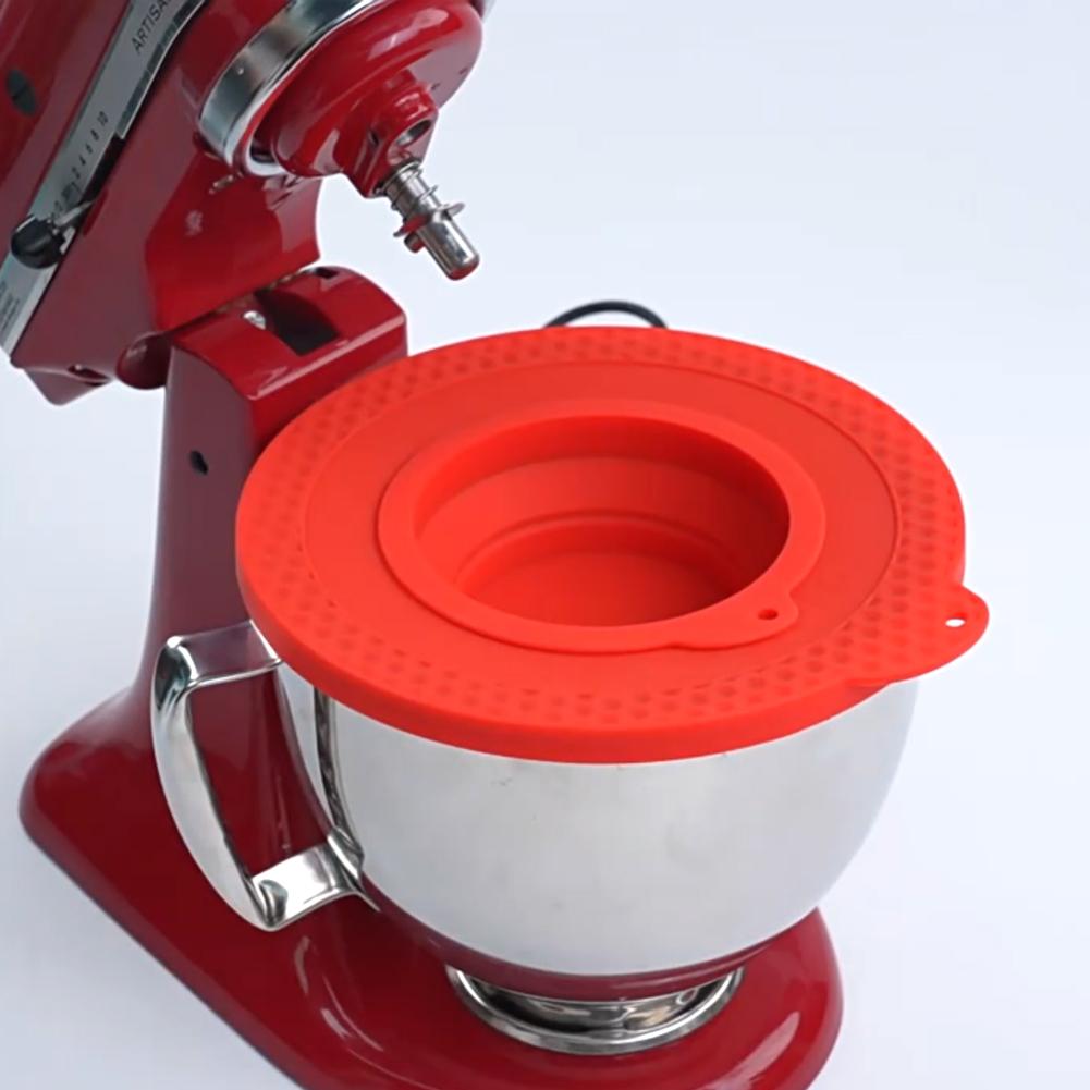 ฝาปิดซิลิโคนแบบพับได้สำหรับเคร - Kitchen Aid Baking Mixer บทวิจารณ์และราคา