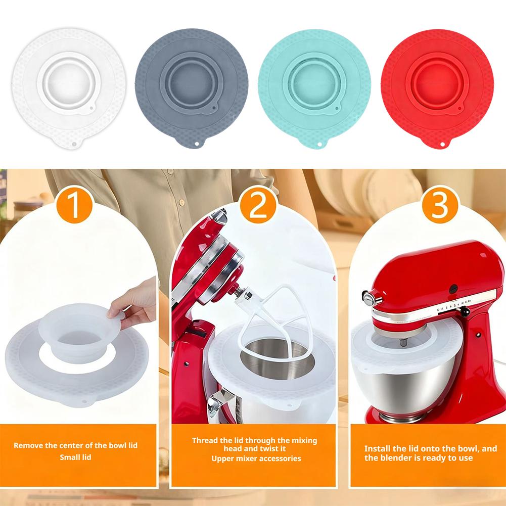 ฝาปิดซิลิโคนแบบพับได้สำหรับเคร - Kitchen Aid Baking Mixer บทวิจารณ์และราคา