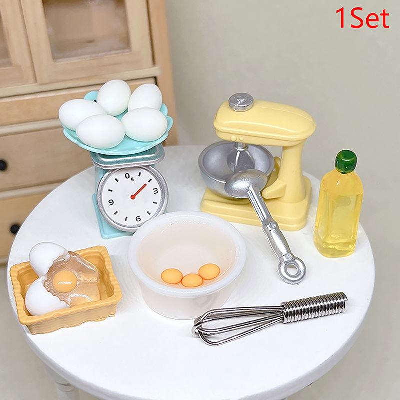 ชุดของเล่นจำลองครัวขนาด 1:12 ป - Kitchen And Baking บทวิจารณ์และราคา